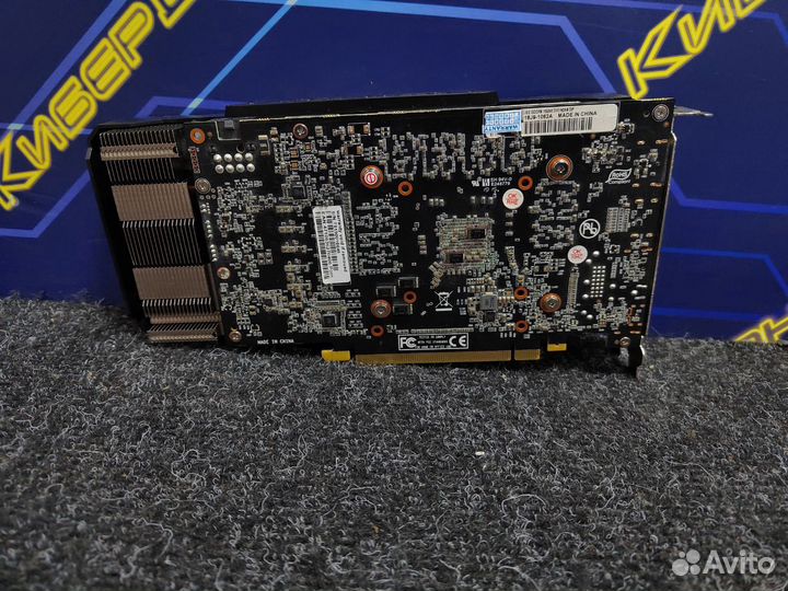 Видеокарта Palit GeForce RTX 2060 Dual 6GB