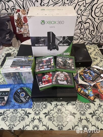 Xbox 360 Е freeboot