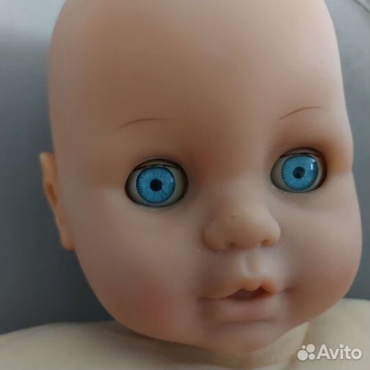 Большой мягконабивной пупс гдр