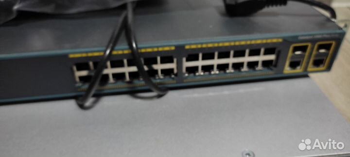 Сетевой коммутатор cisco