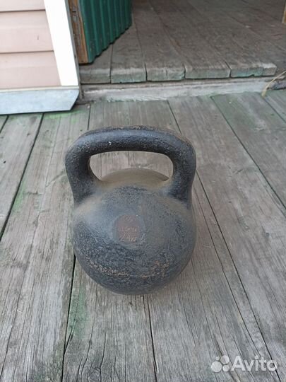 Гиря чугунная 24 кг