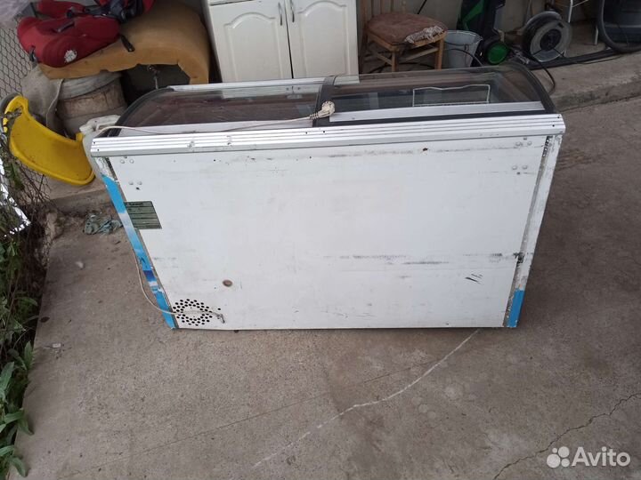 Морозильная камера ларь
