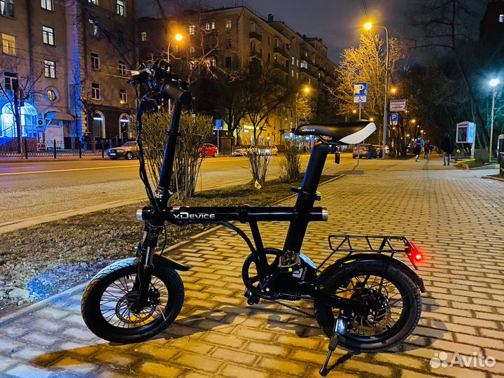 Электровелосипед xDevice xBicycle 16U