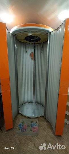 Вертикальный солярий бу