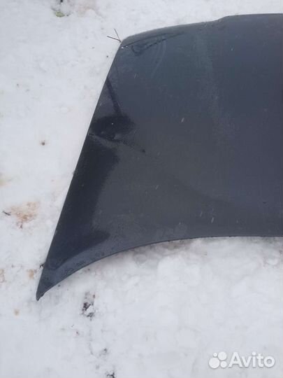 Капот skoda octavia тур