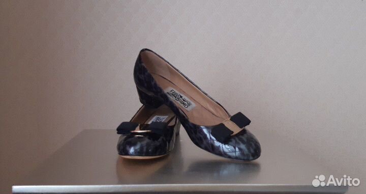 Итальянские туфли Salvatore Ferragamo