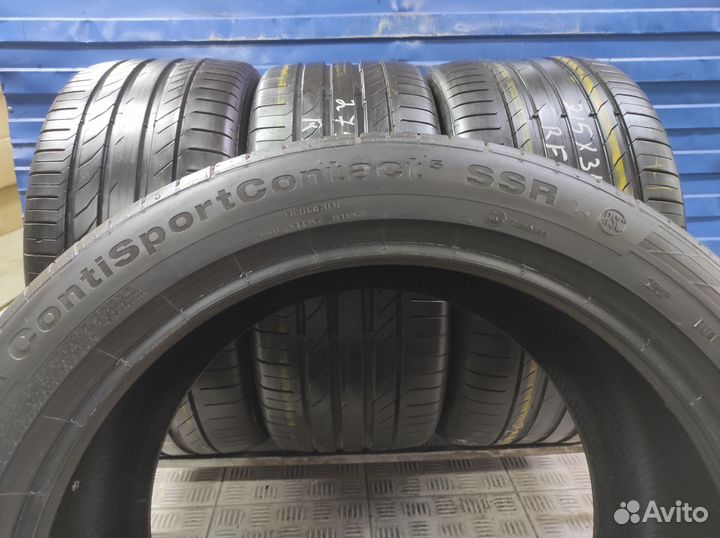 Continental ContiSportContact 5 275/40 R20 и 315/35 R20 110W