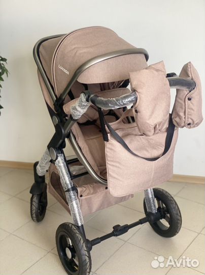 Коляска трансформер LuxMom 3в1(новая)