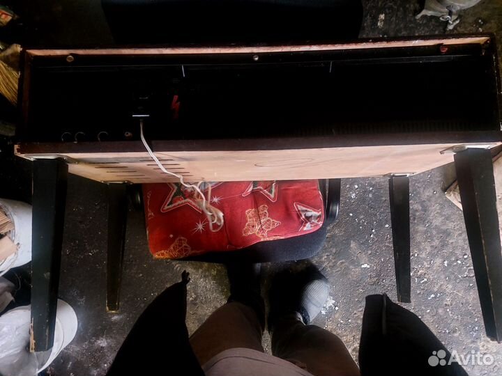 Акустическая система Горизонт 723, тумба под тв