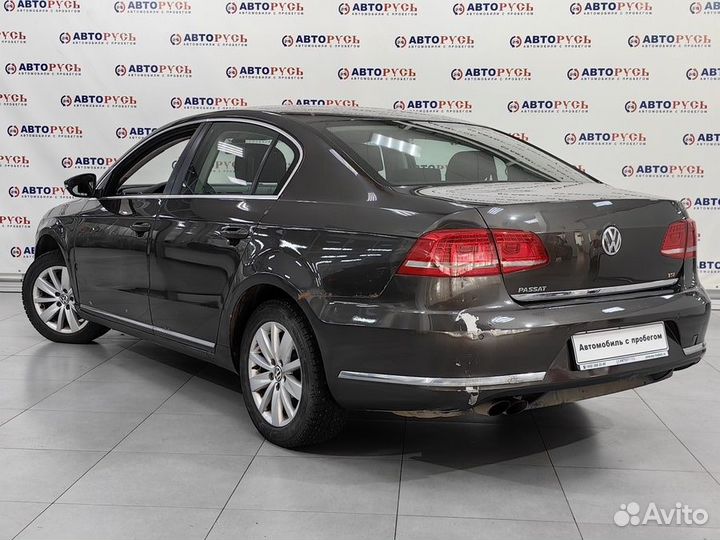 Volkswagen Passat 1.8 AMT, 2012, 199 494 км