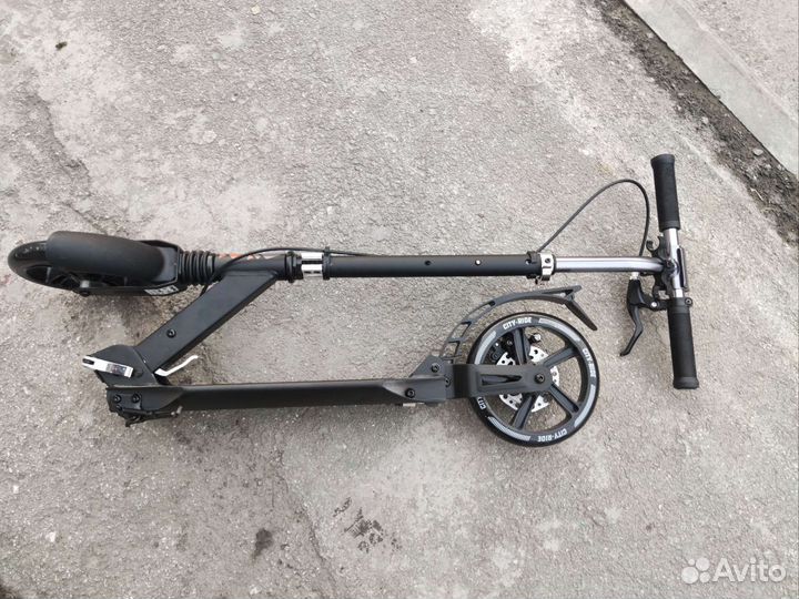 Самокат для взрослых и детей новый