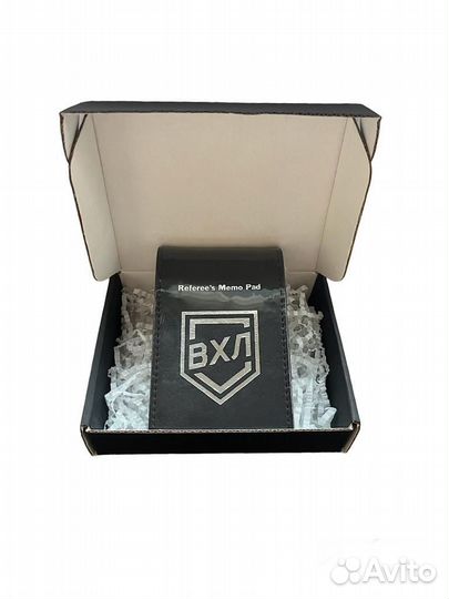 Блокнот судейский VHL vintage silver