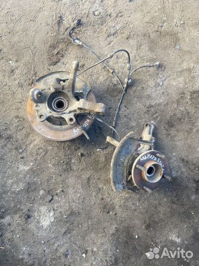 Поворотные кулаки Nissan Almera Classic B10