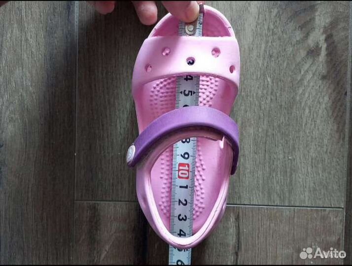 Новые панама,купальник(трусики) /сандалии crocs c6