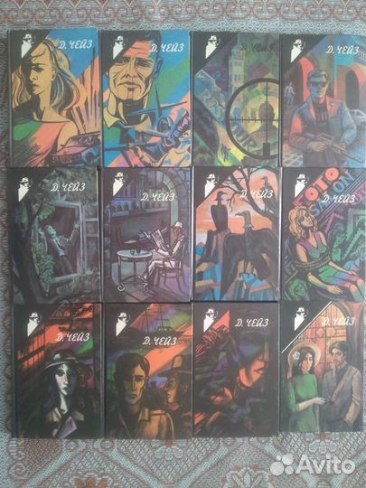 Чейз Джеймс Хедли - Крутые Детективы