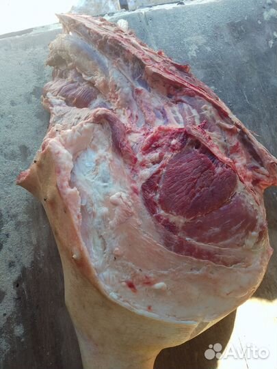 Свинина деревенская, мясо свинина