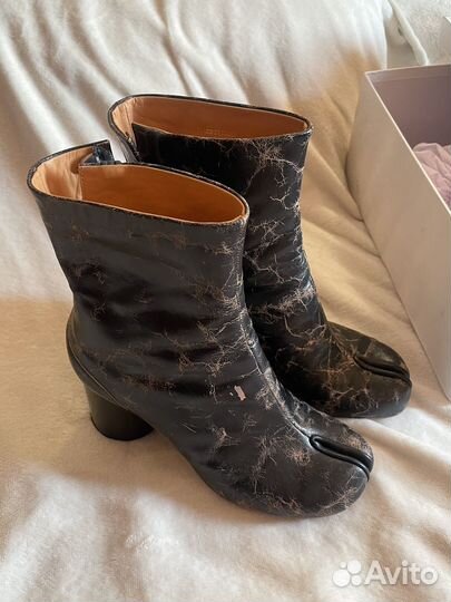 Ботильоны Maison Margiela Tabi