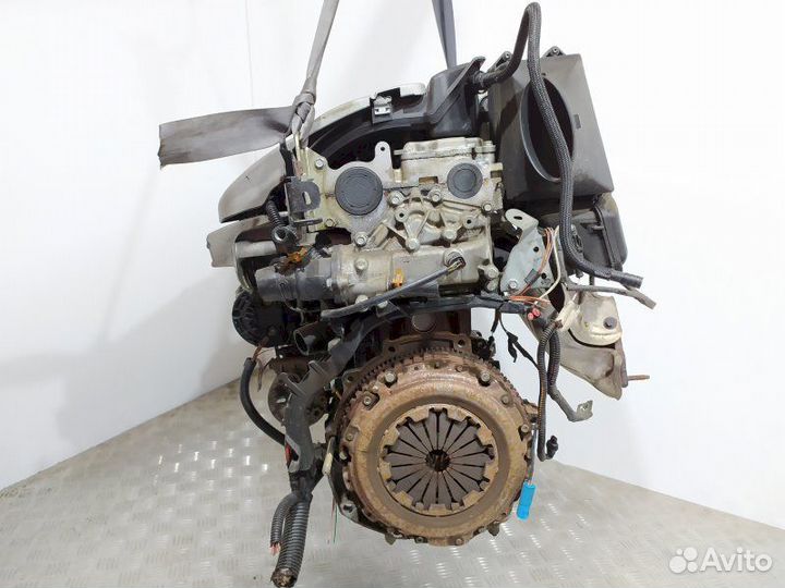 Двигатель K4MA708D068047 Renault Megane 1 (1996-20