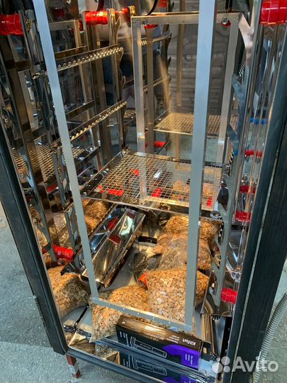 Коптильни в Рассрочку Горячего Холодного Копчения