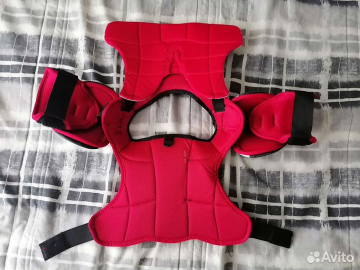 Детский хоккейный нагрудник bauer vapor размер m