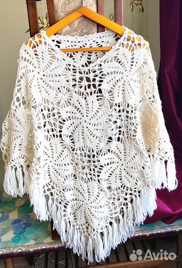 Накидка женская