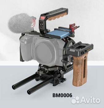 Blackmagic 4K (обвес +оптика + съемка)