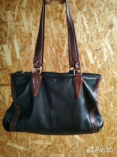 Сумка женская кожаная
