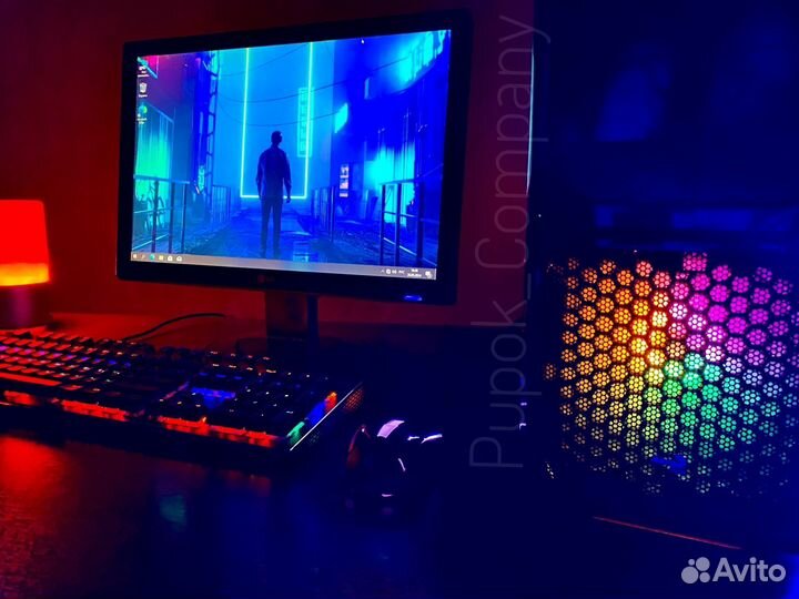 Игровой компьютер комплект
