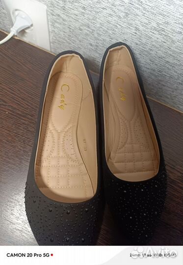 Балетки женски 39 размер