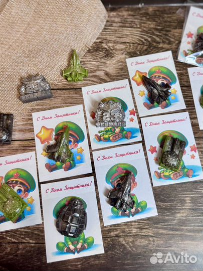 Мыло ручной работы 23 февраля