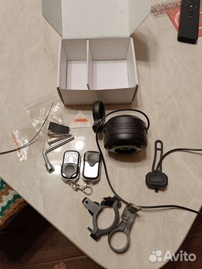 Сигнализация/гудок на велосипед