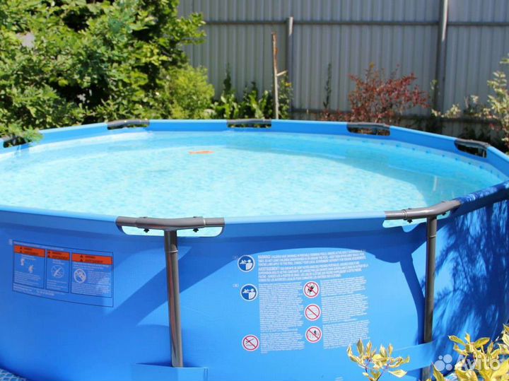 Каркасный бассейн