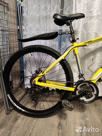 Велосипед Trinx 26R Alum на дисковых тормозах