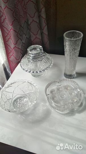 Хрусталь СССР