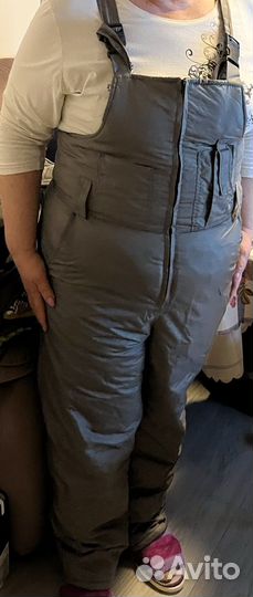 Зимний комбинезон