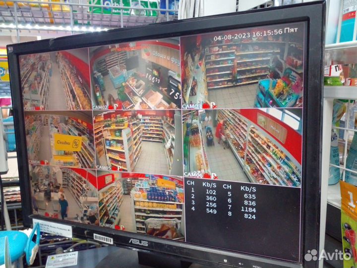 Монитор asus