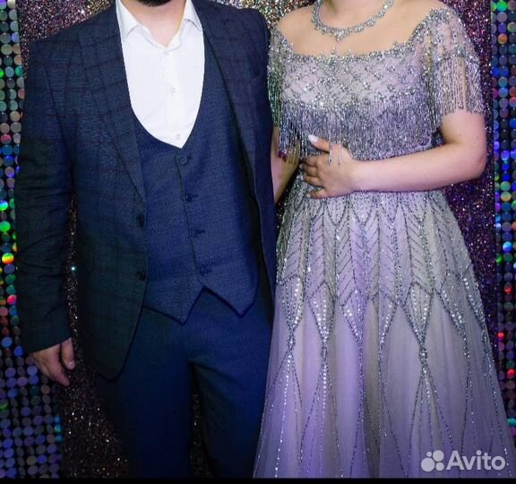 Вечернее платье