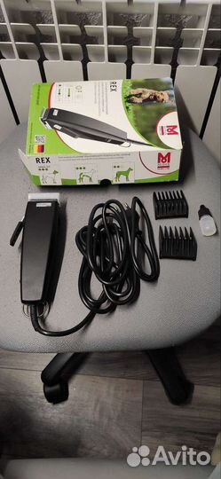 Машинка для стрижки животных Moser REX
