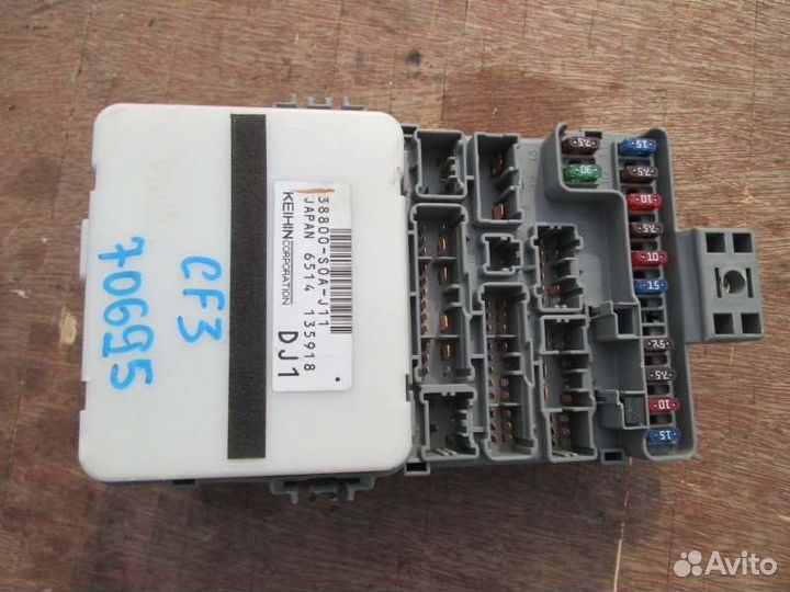 Блок предохранителей Honda Torneo CF3 F18B 2000/9