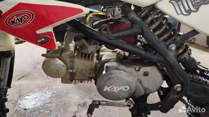 Питбайк Kayo 125