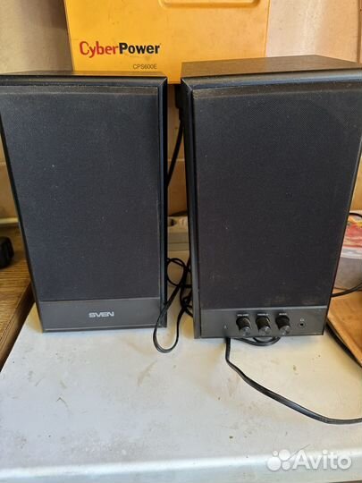 Компьютерные колонки sven sps702