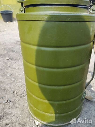 Термос армейский 12 литров для полевого использова