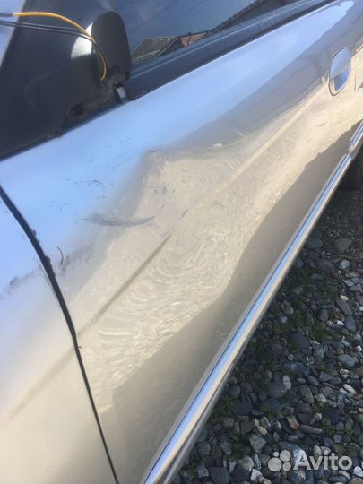 Дверь передняя kia spectra