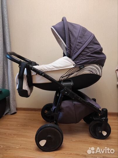Коляска zippy 2 в 1 б/у