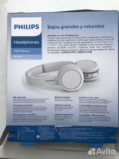 Наушники Philips