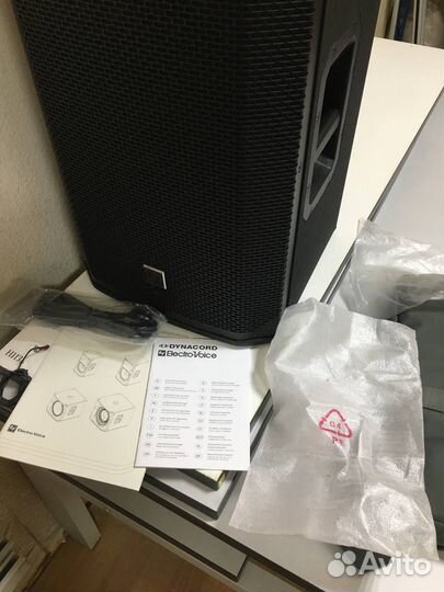 Electro-voice EKX-12P-EU акустическая система