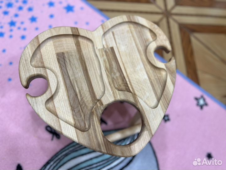 Винный столик менажница новый