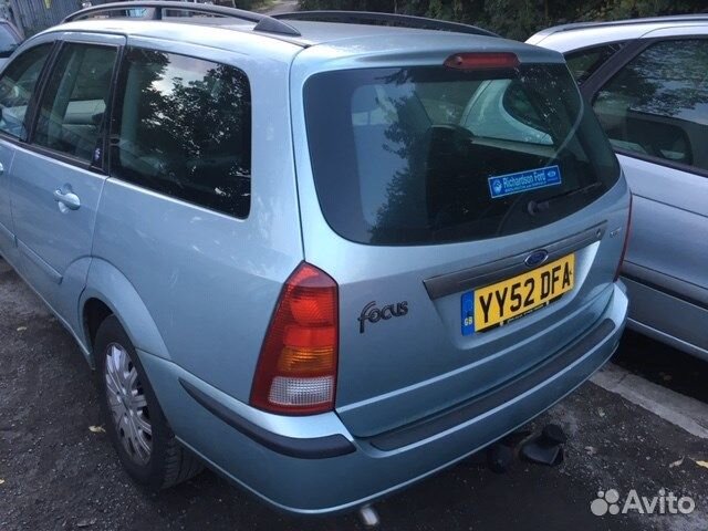 Разобран на запчасти Ford Focus 1 1998-2004