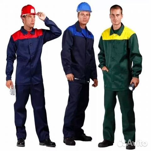 Новые рабочие костюмы и полукомбинизоны
