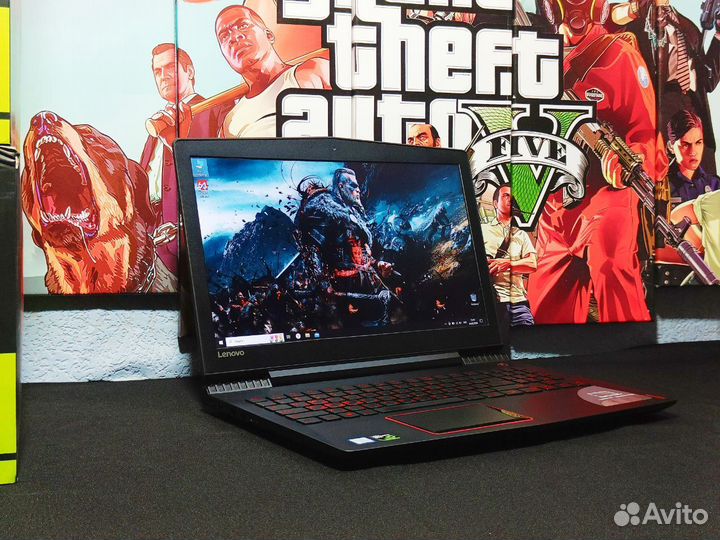 Игровой Ноутбук Core i5 / GTX 1050 2 Gb